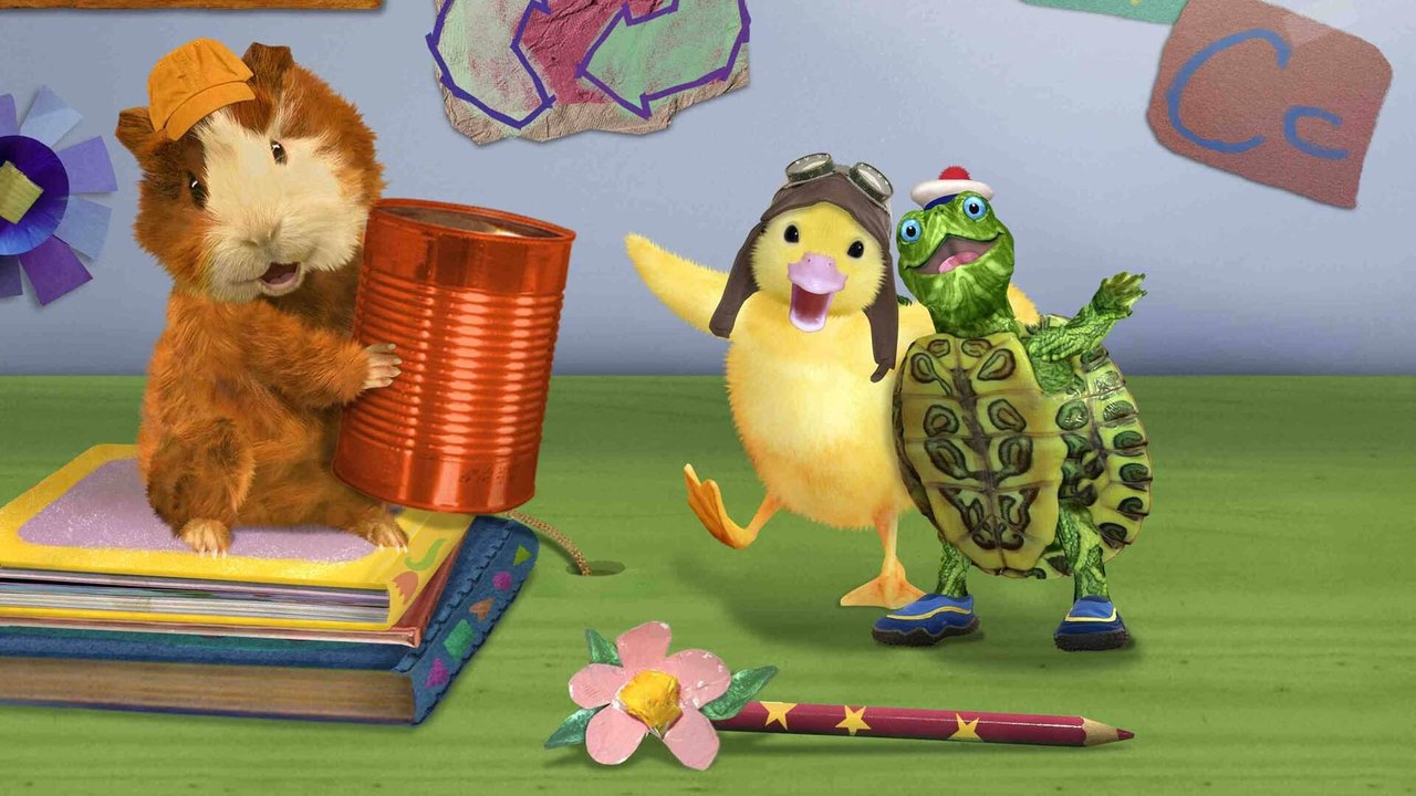 Poster della serie Wonder Pets!