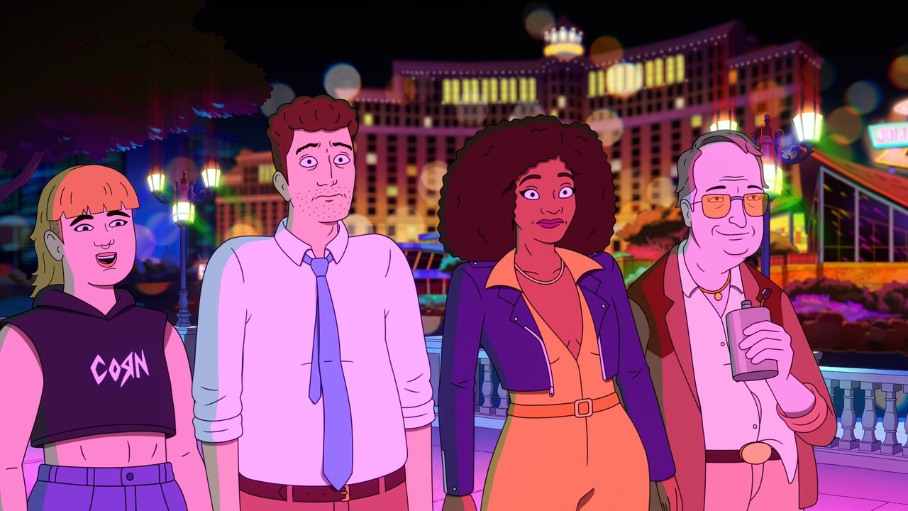 Poster della serie Strip Law