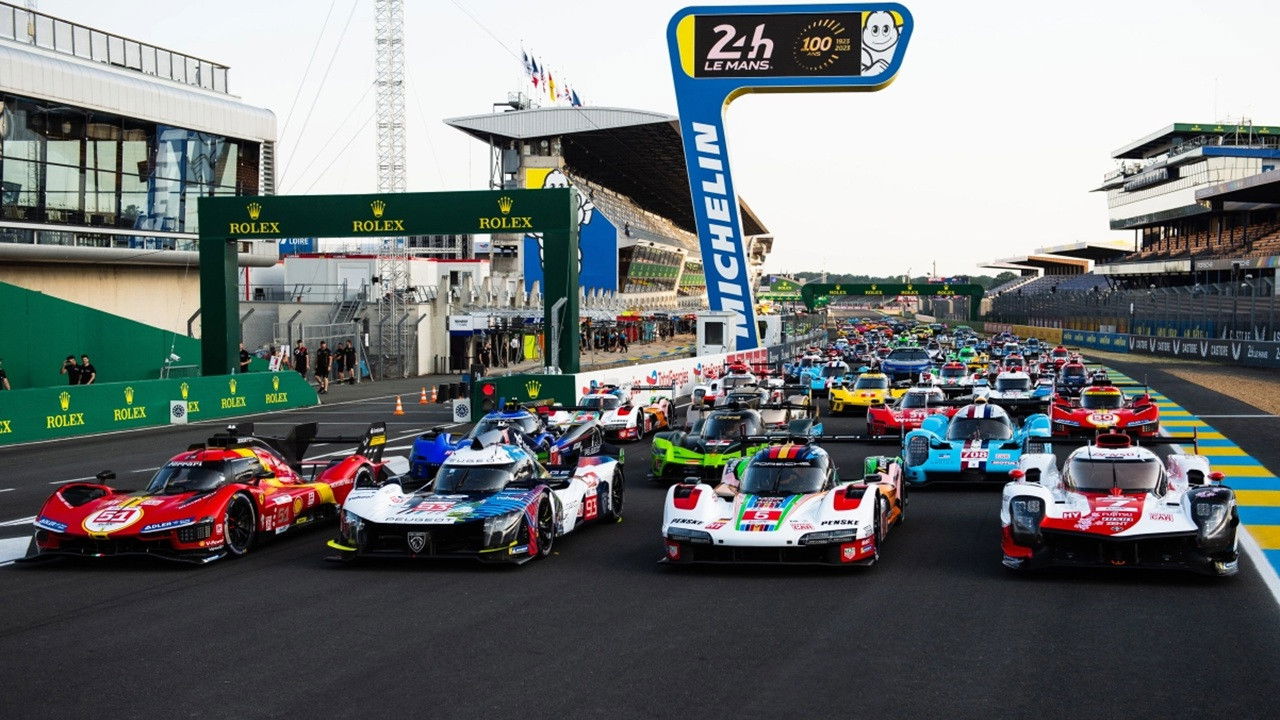 Poster della serie FIA WEC