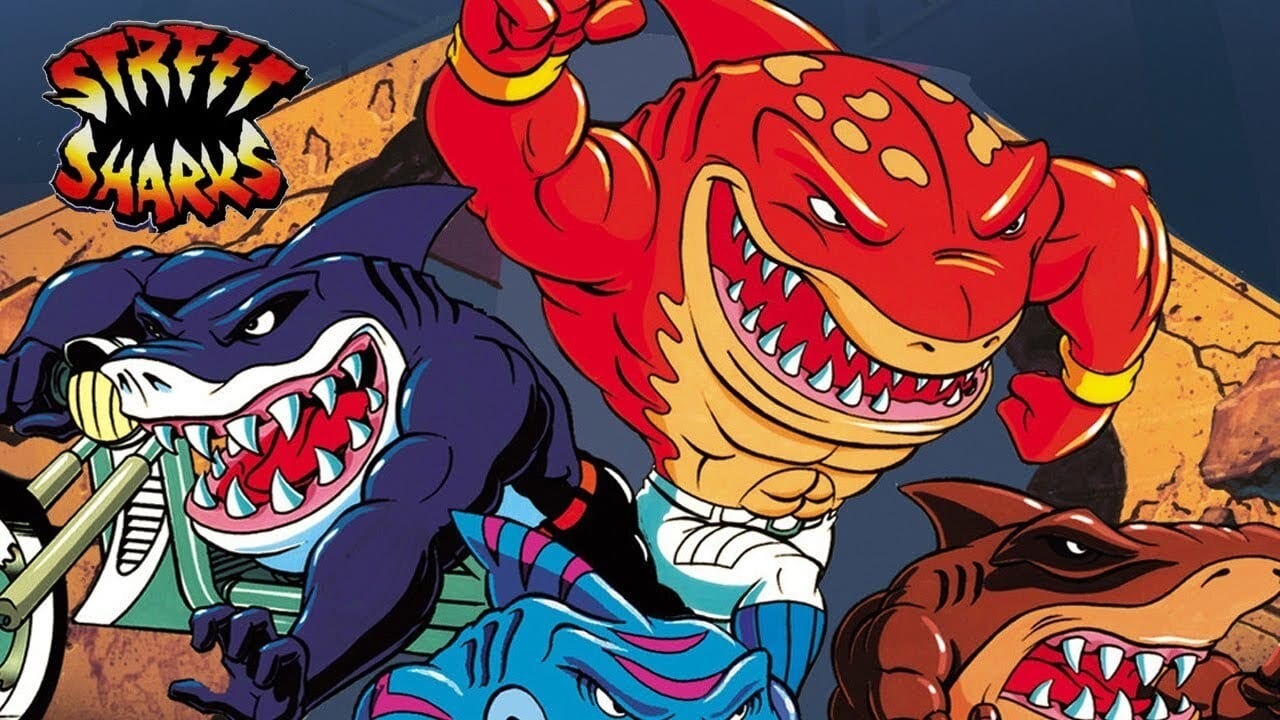 Poster della serie Street Sharks