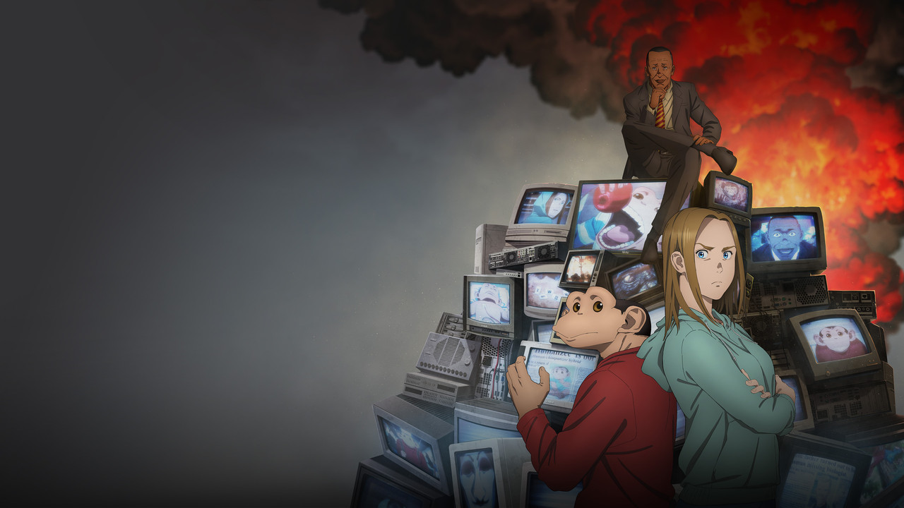 Poster della serie The Darwin Incident