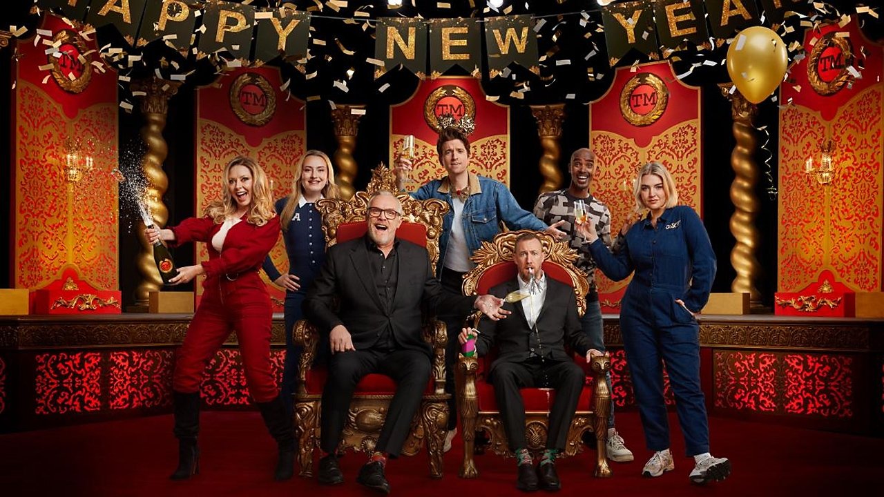 Poster della serie Taskmaster’s New Year Treat