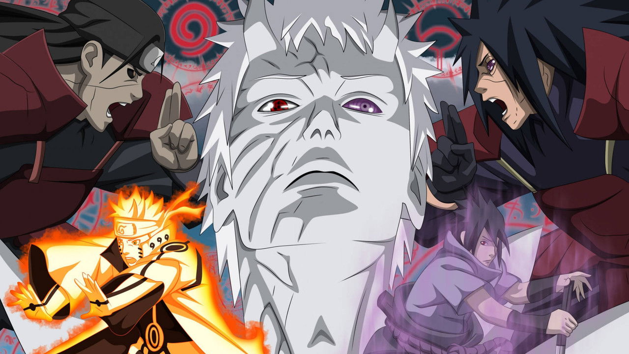 Poster della serie Naruto Shippuden Cuarta Guerra Mundial Shinobi