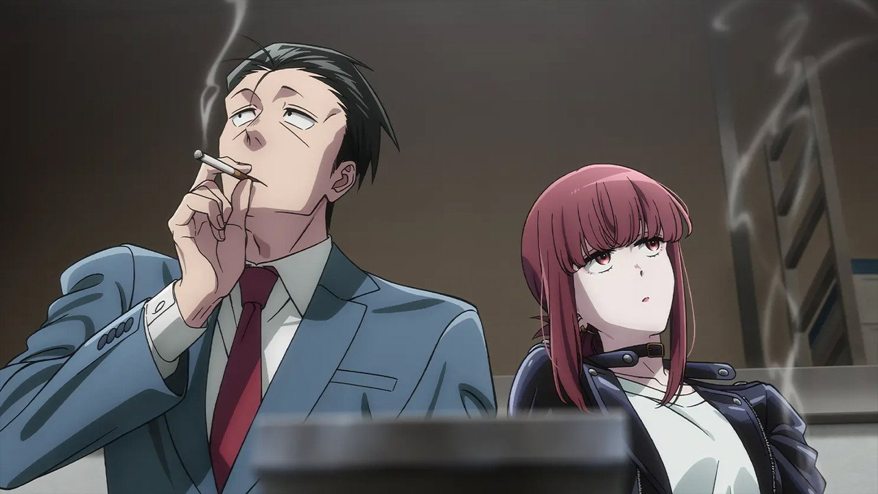 Poster della serie Smoking Behind the Supermarket with You