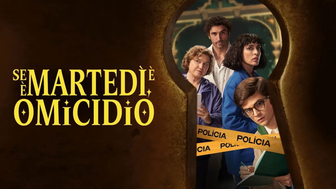 Poster della serie Si es martes es asesinato