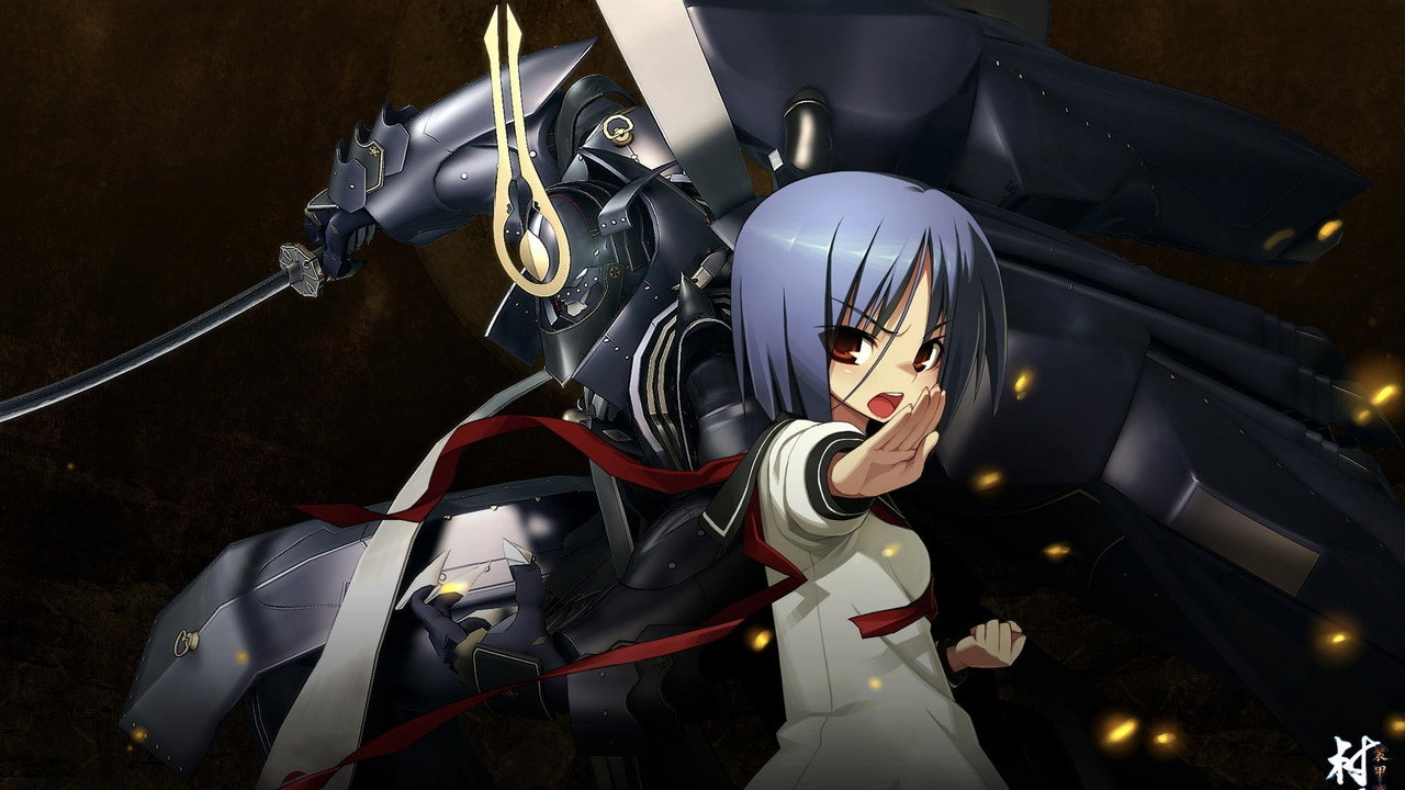 Poster della serie Full Metal Daemon Muramasa