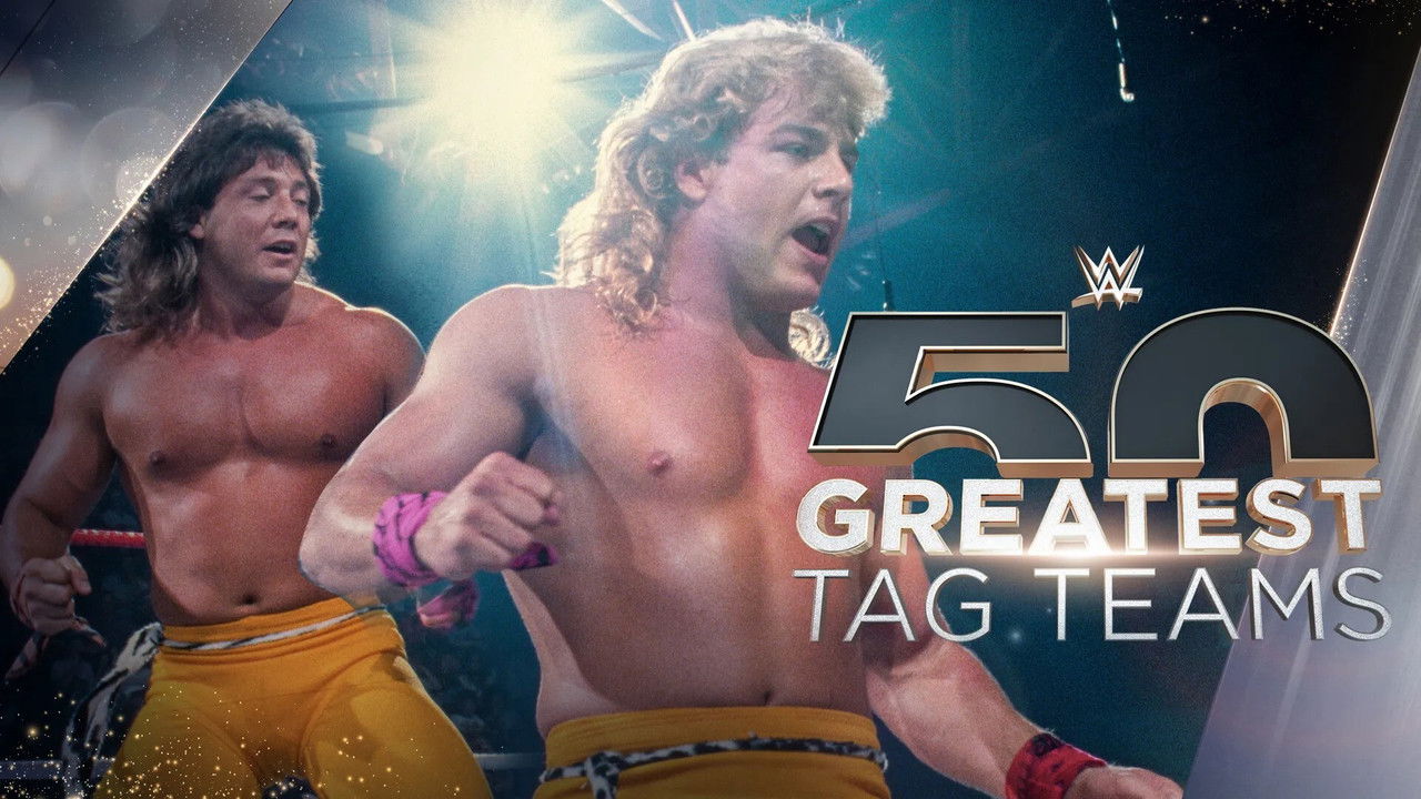 Poster della serie WWE The 50 Greatest Tag Teams