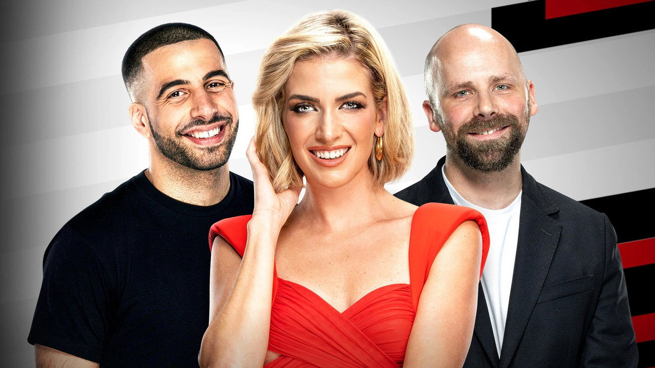 Poster della serie WWE's The Bump