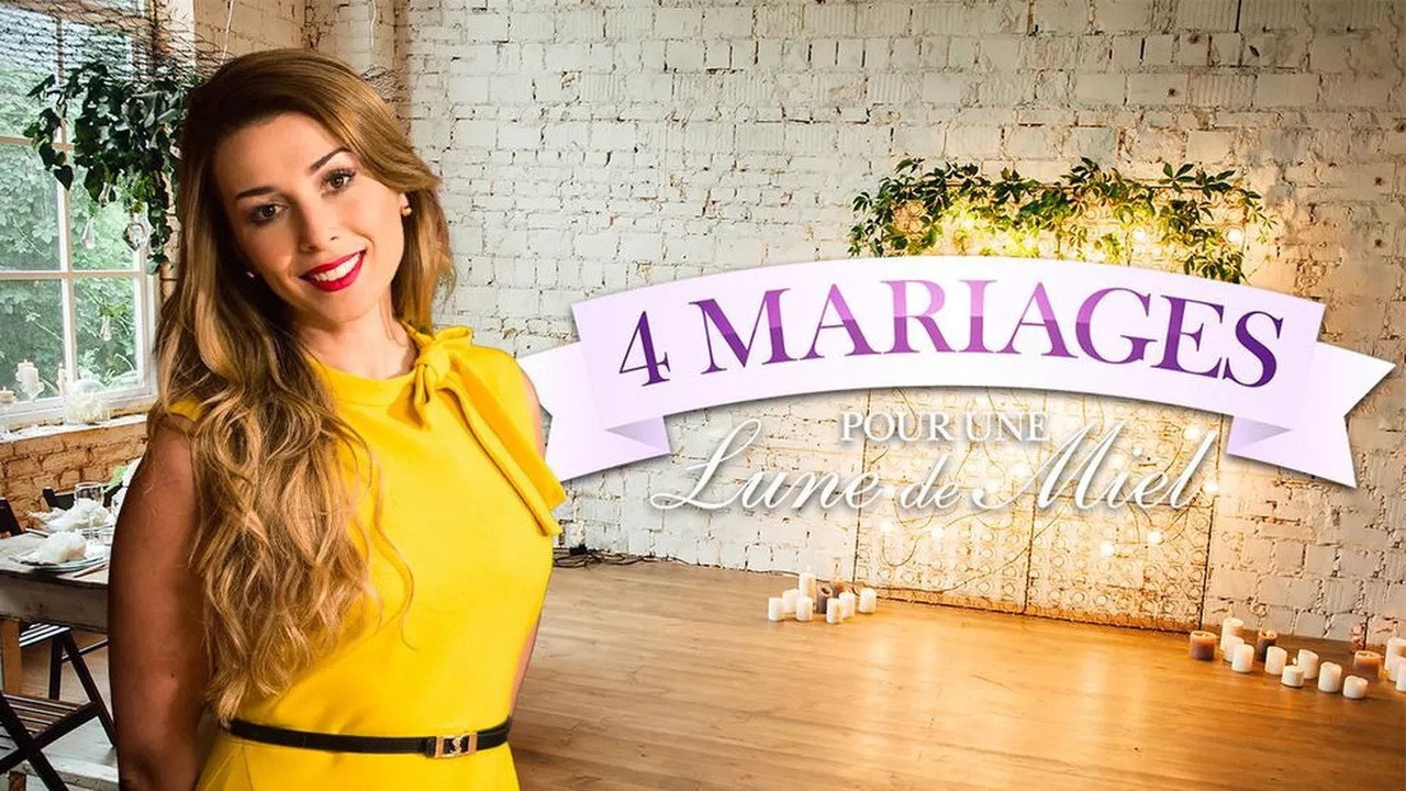 Poster della serie Quatre mariages pour une lune de miel