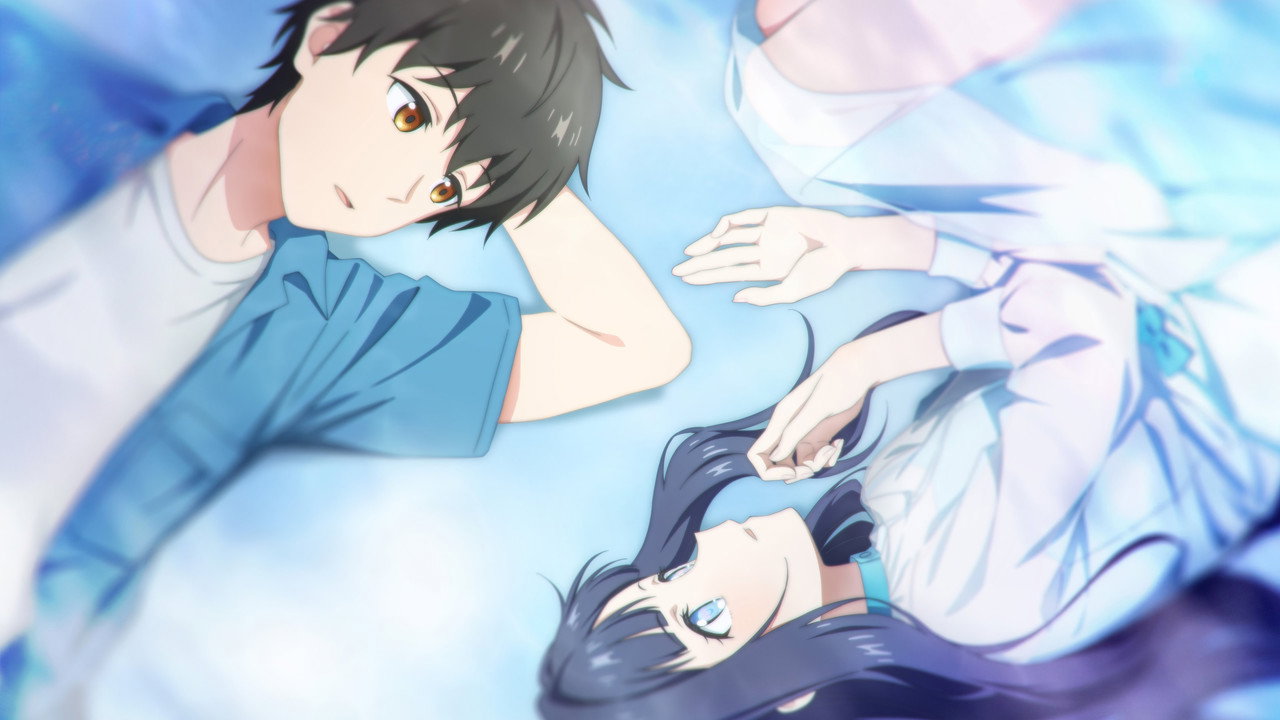 Poster della serie Love Unseen Beneath the Clear Night Sky