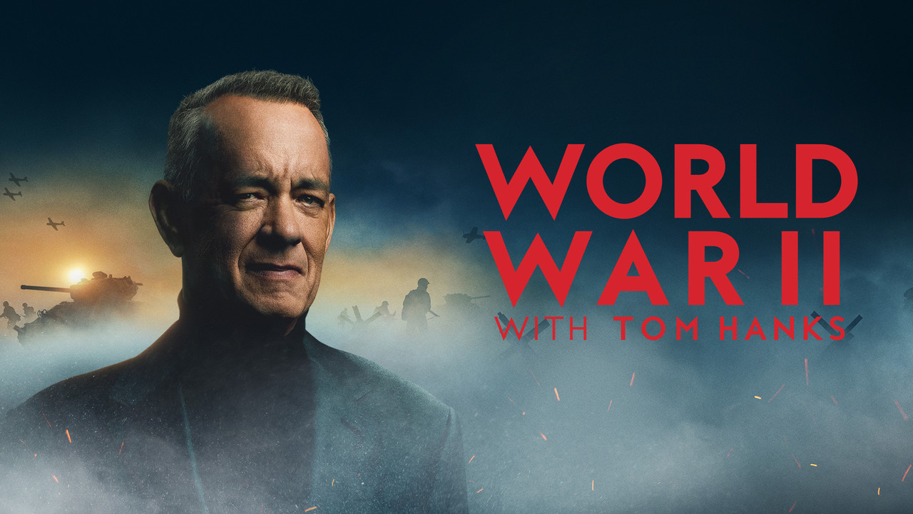 Poster della serie World War II with Tom Hanks