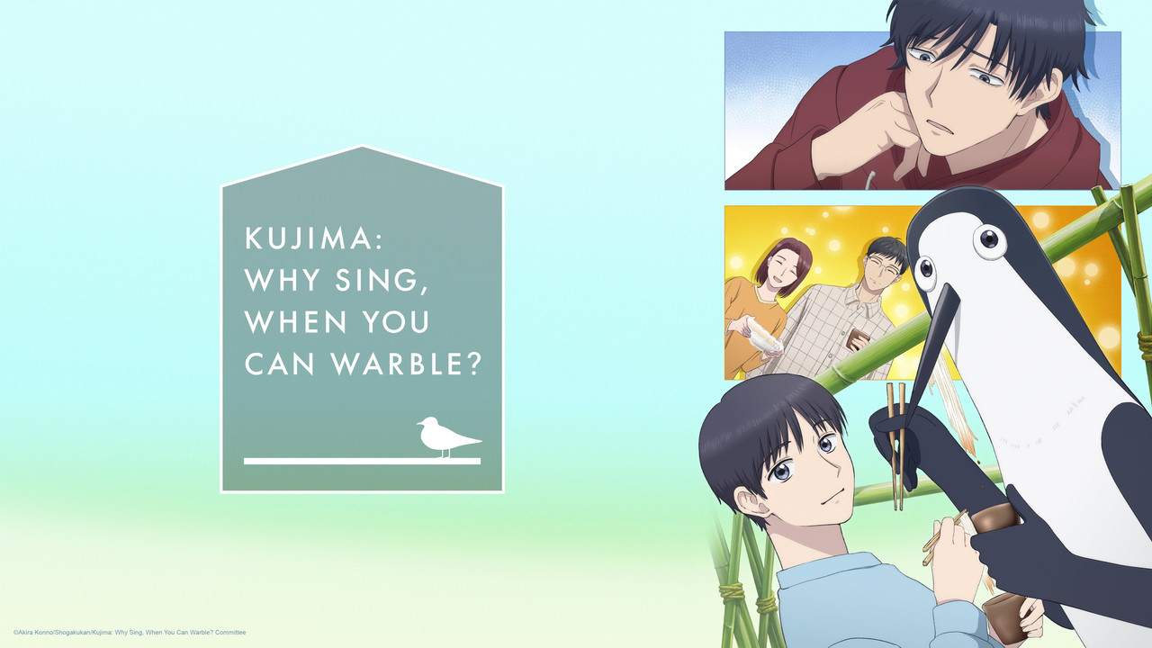 Poster della serie Kujima: Why Sing, When You Can Warble?