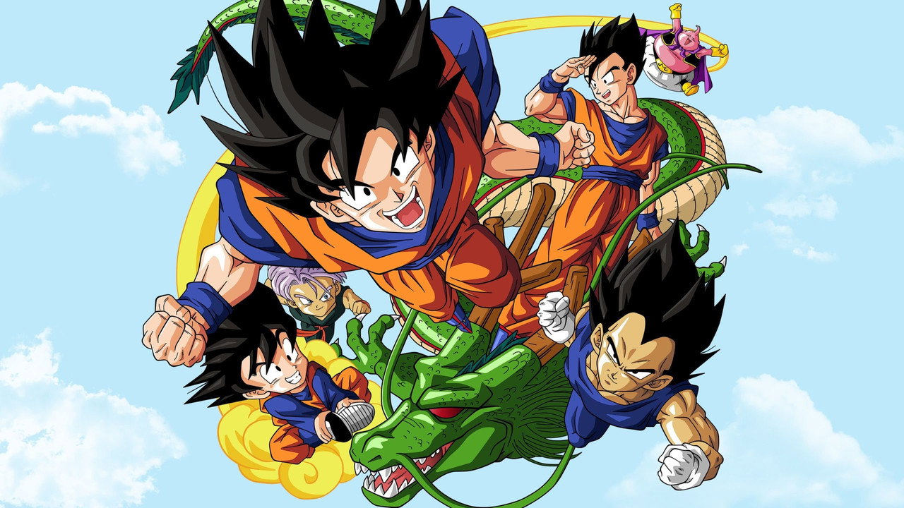 Poster della serie Dragon Ball Z Abridged