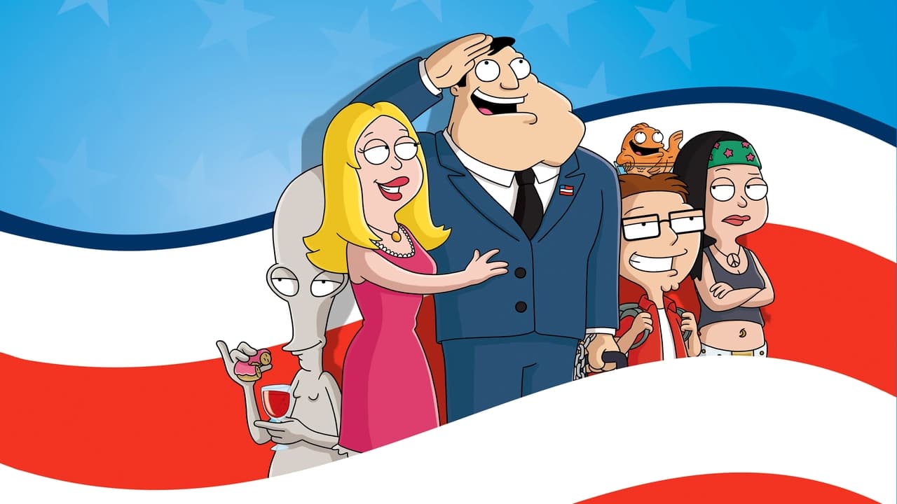 Poster della serie American Dad!