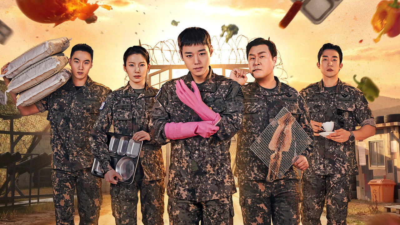 Poster della serie The Legend of Kitchen Soldier