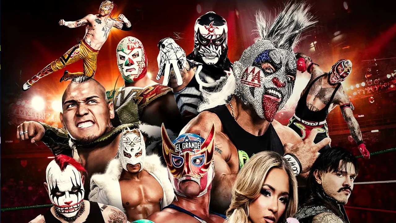 Poster della serie Lucha Libre AAA Worldwide
