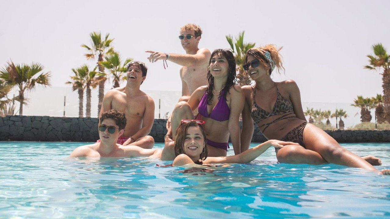 Poster della serie Oasis