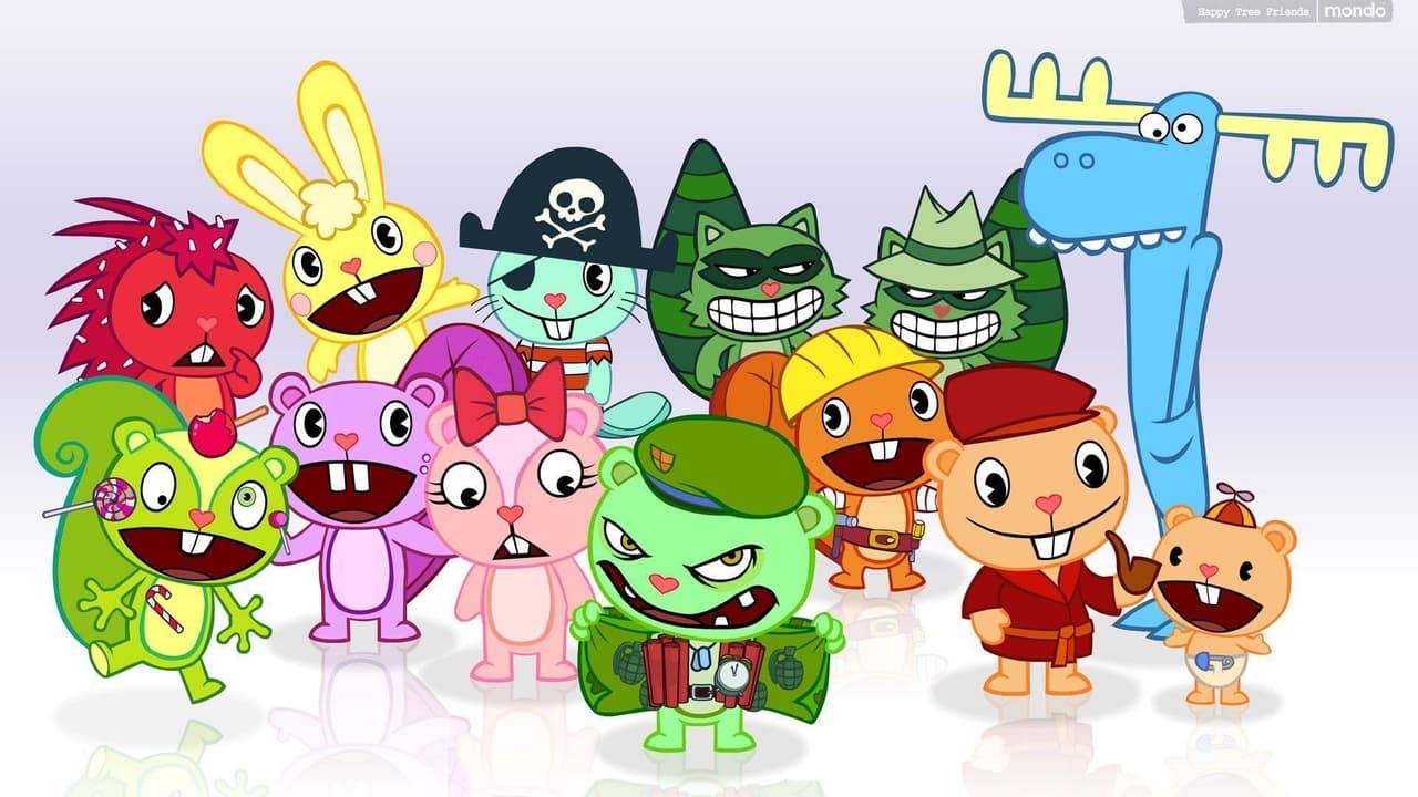 Poster della serie Happy Tree Friends