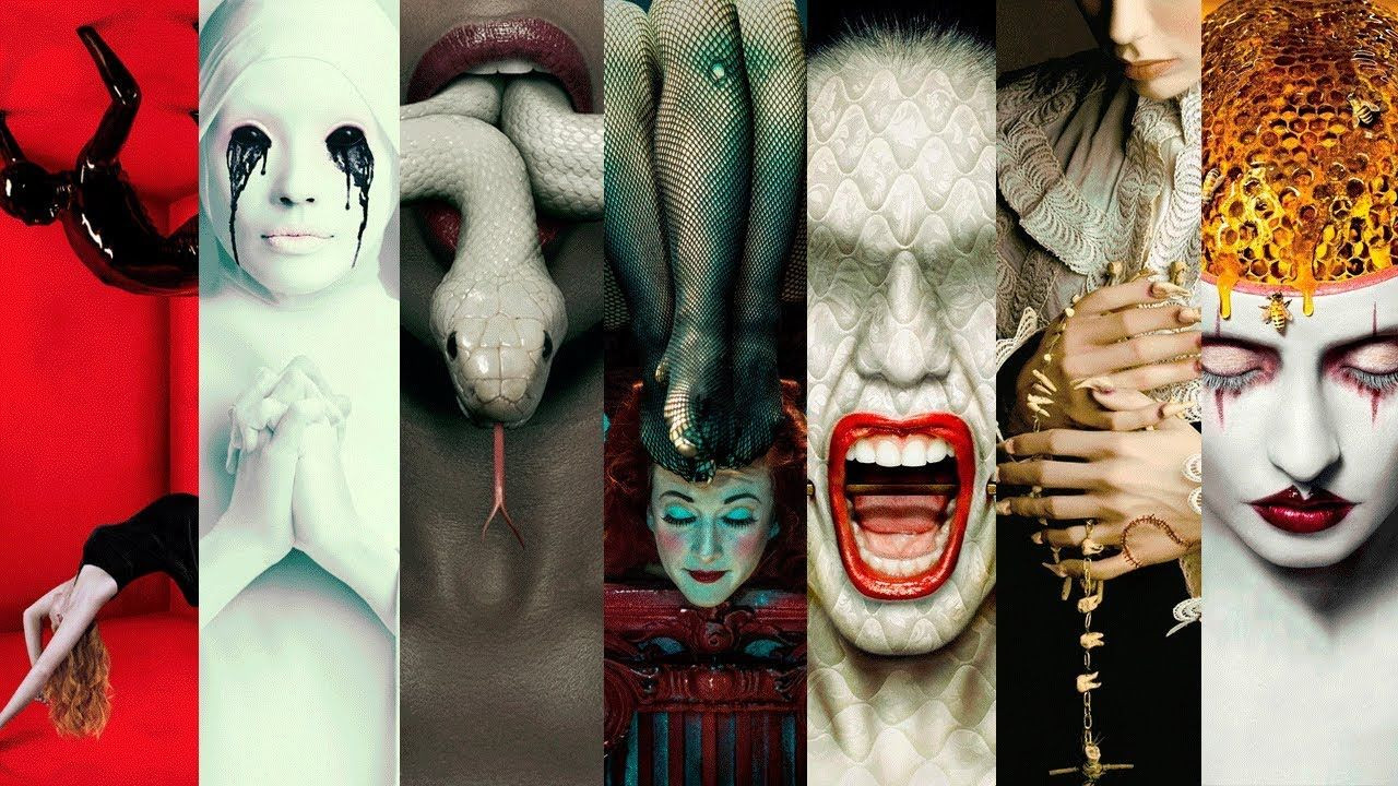 Poster della serie American Horror Story