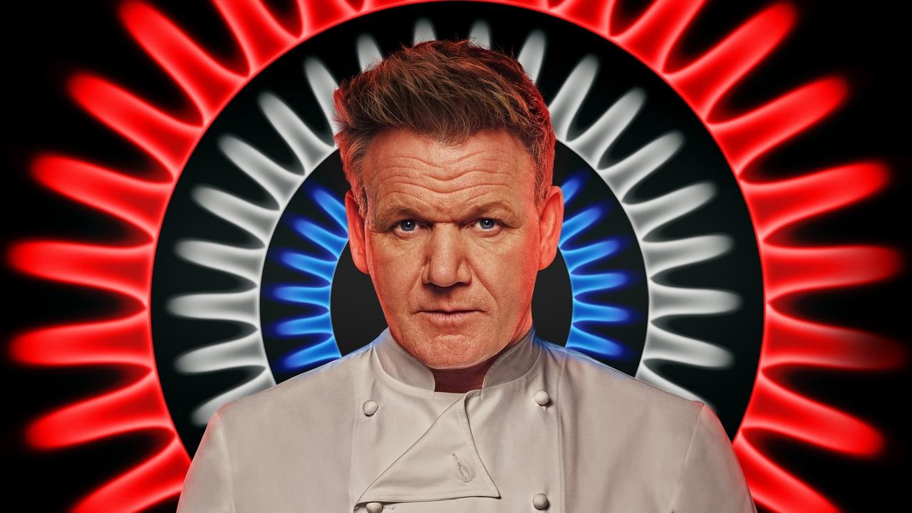 Poster della serie Hell's Kitchen