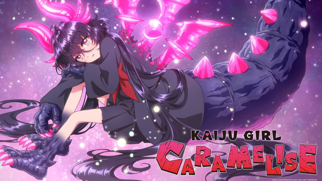 Poster della serie Kaiju Girl Caramelise