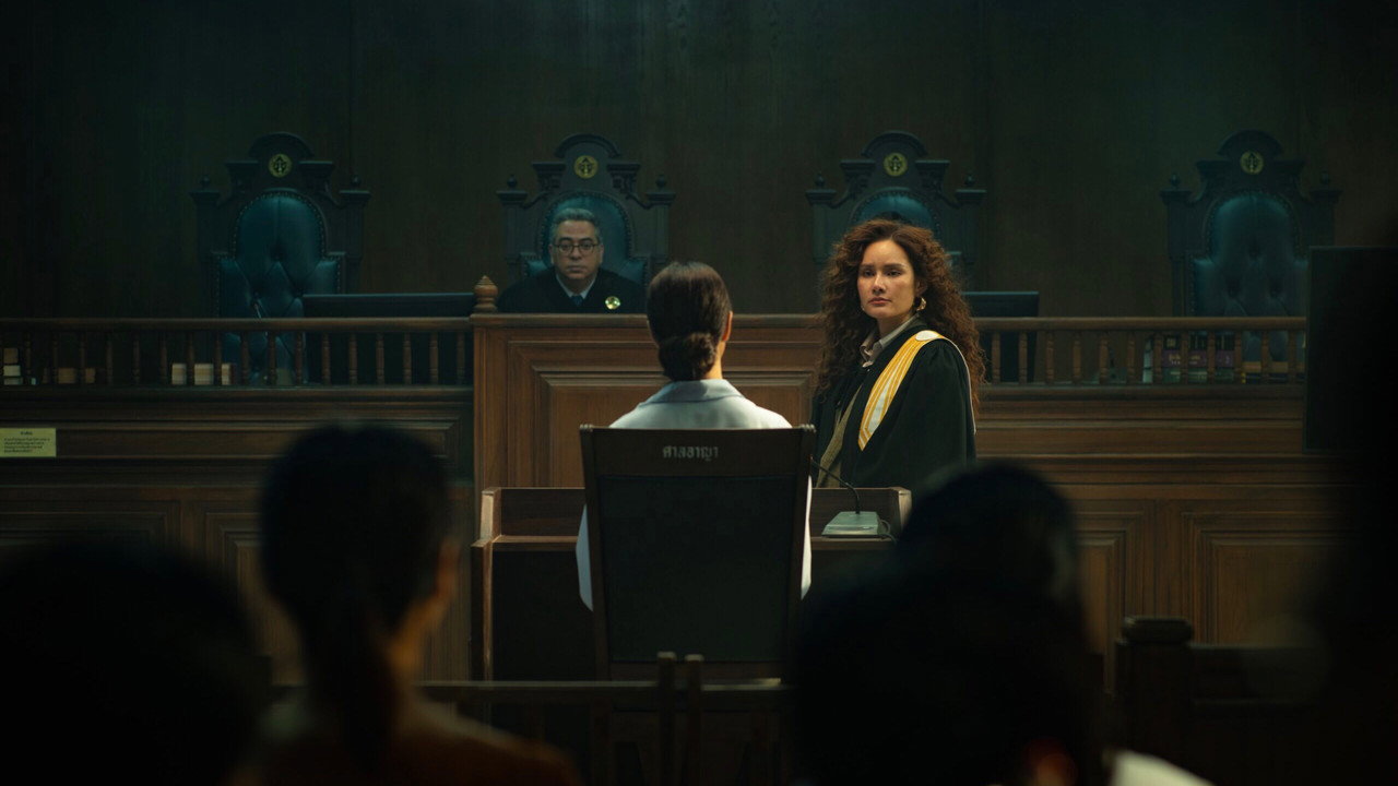 Poster della serie The Evil Lawyer