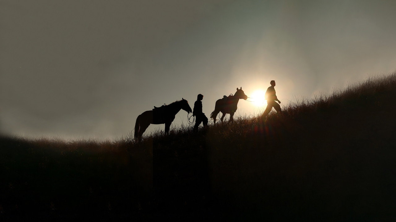 Poster della serie A Winter Sun Wakes the Wind in Spring Hills' Dream