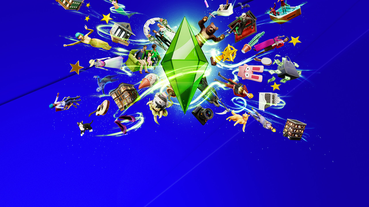 Poster della serie The Sims Spark’d
