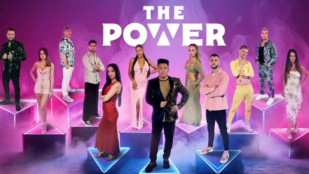 Poster della serie The Power