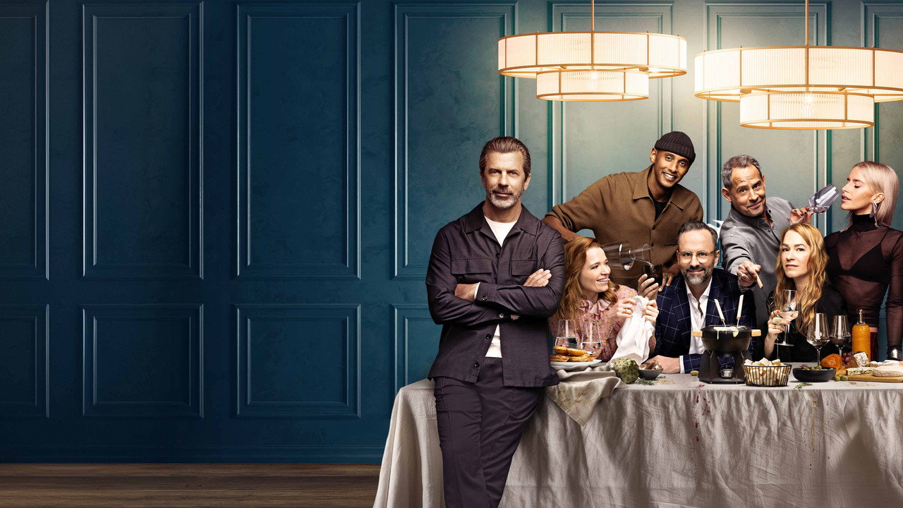 Poster della serie Dinner Club