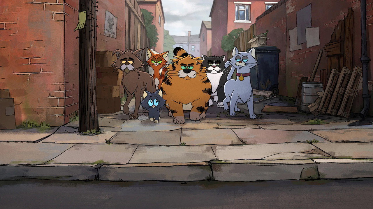 Poster della serie Ricky Gervais Alley Cats