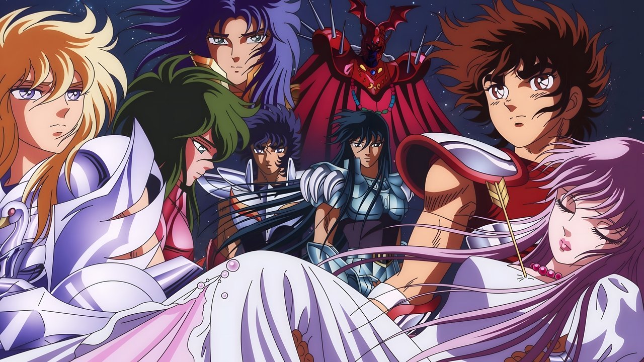 Poster della serie Saint Seiya