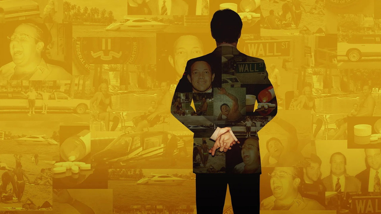 Poster della serie The Real Wolf of Wall Street