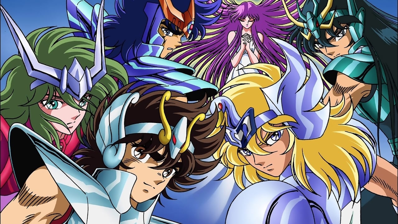 Poster della serie Saint Seiya