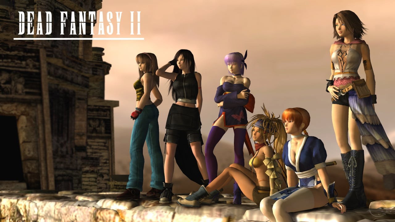 Poster della serie Dead Fantasy