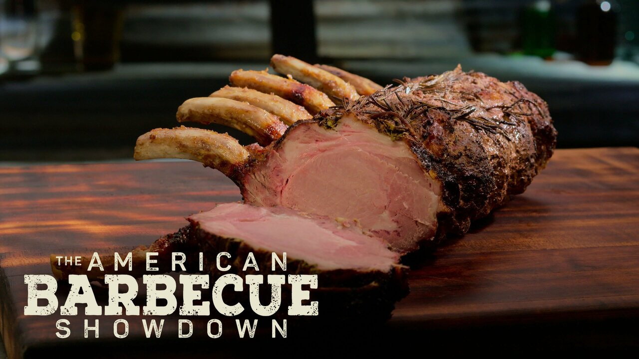 Poster della serie American BBQ Showdown