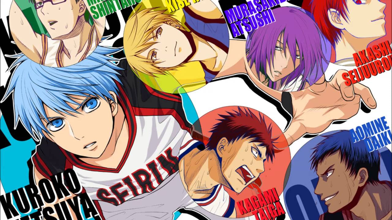 Poster della serie Kuroko's Basketball