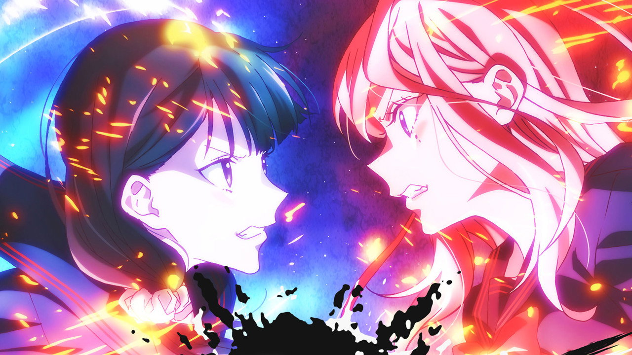Poster della serie Young Ladies Don't Play Fighting Games