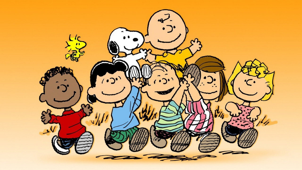 Poster della serie Peanuts