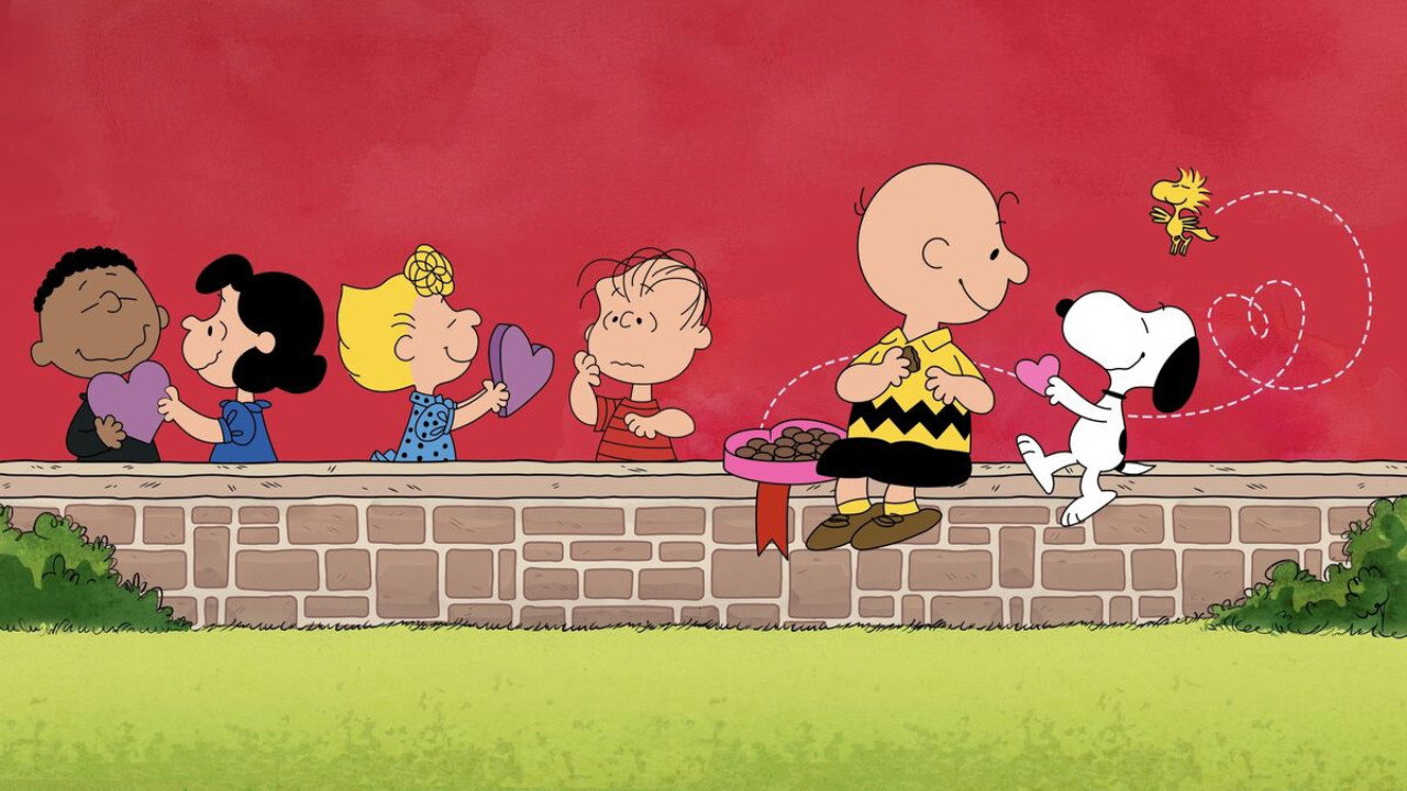 Poster della serie Peanuts It's Only Love