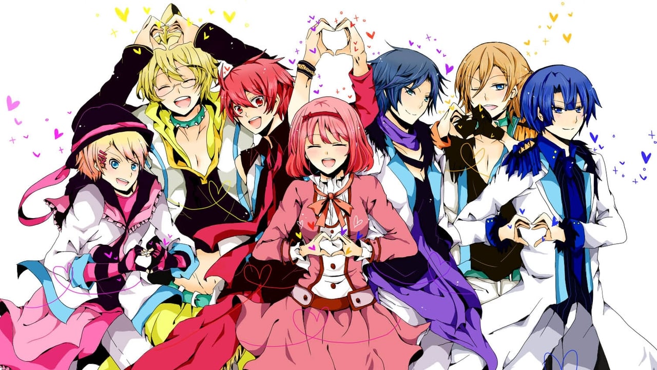 Poster della serie Uta no Prince-sama