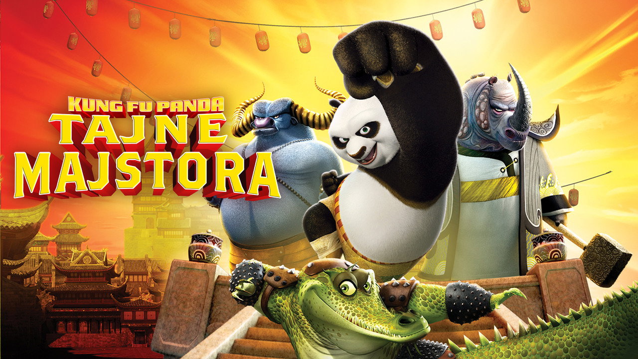 Poster della serie Kung Fu Panda: Secrets of the Masters