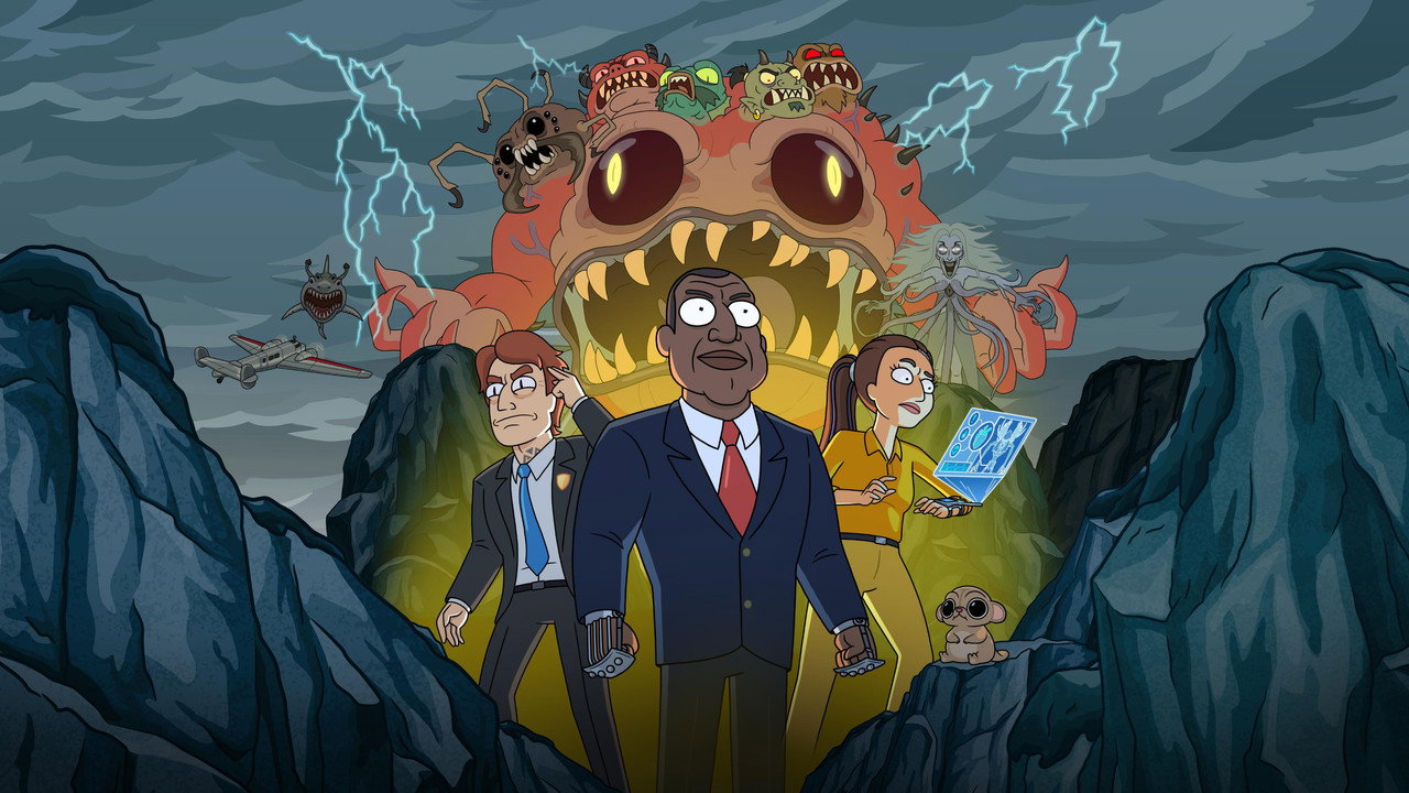 Poster della serie President Curtis