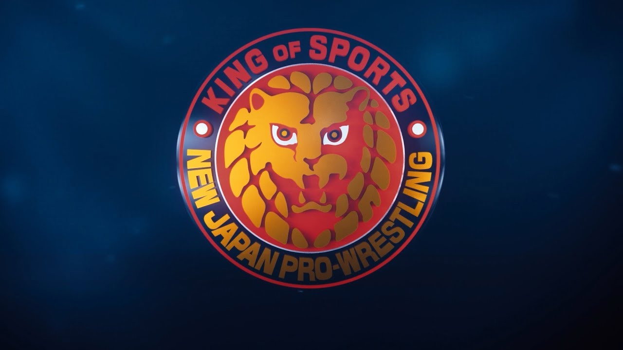 Poster della serie New Japan Pro Wrestling