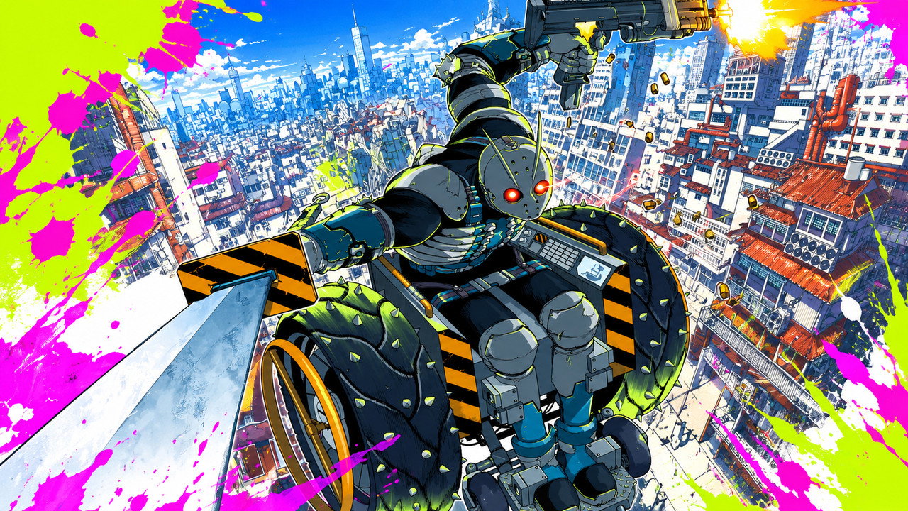 Poster della serie TANK CHAIR