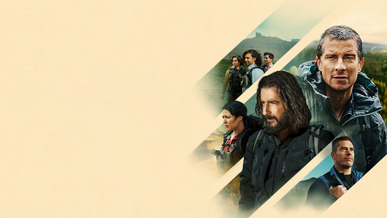 Poster della serie The Chosen in the Wild with Bear Grylls