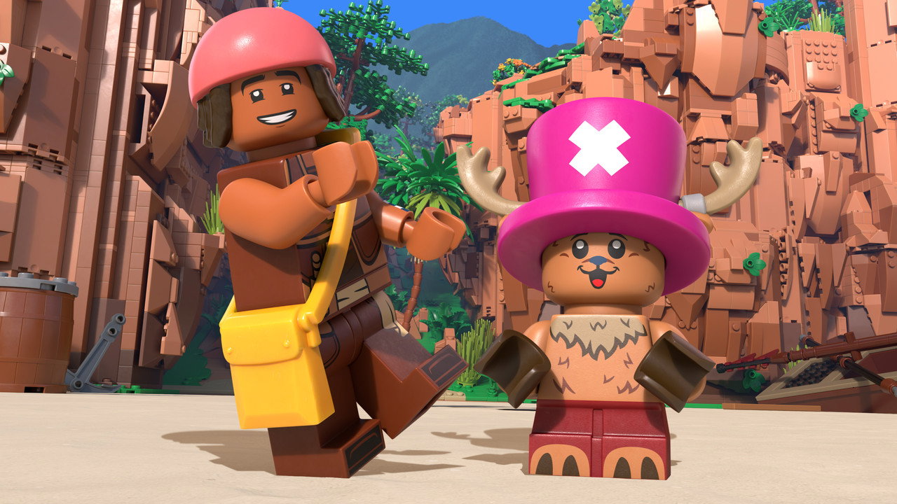 Poster della serie LEGO ONE PIECE