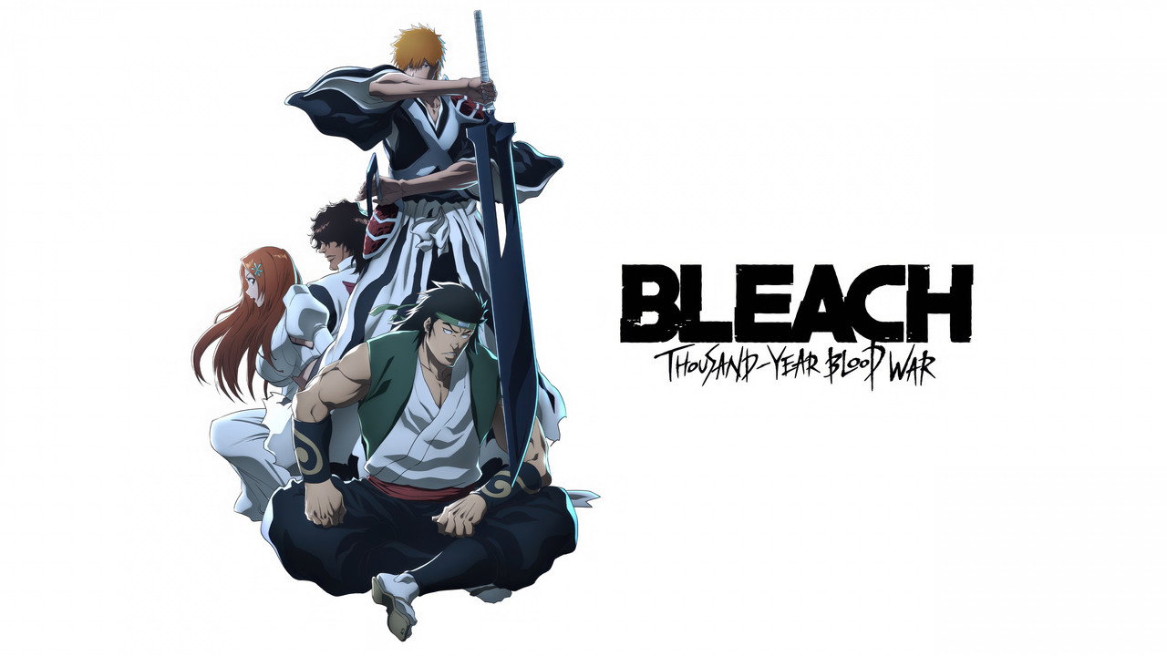 Poster della serie Bleach: Thousand-Year Blood War