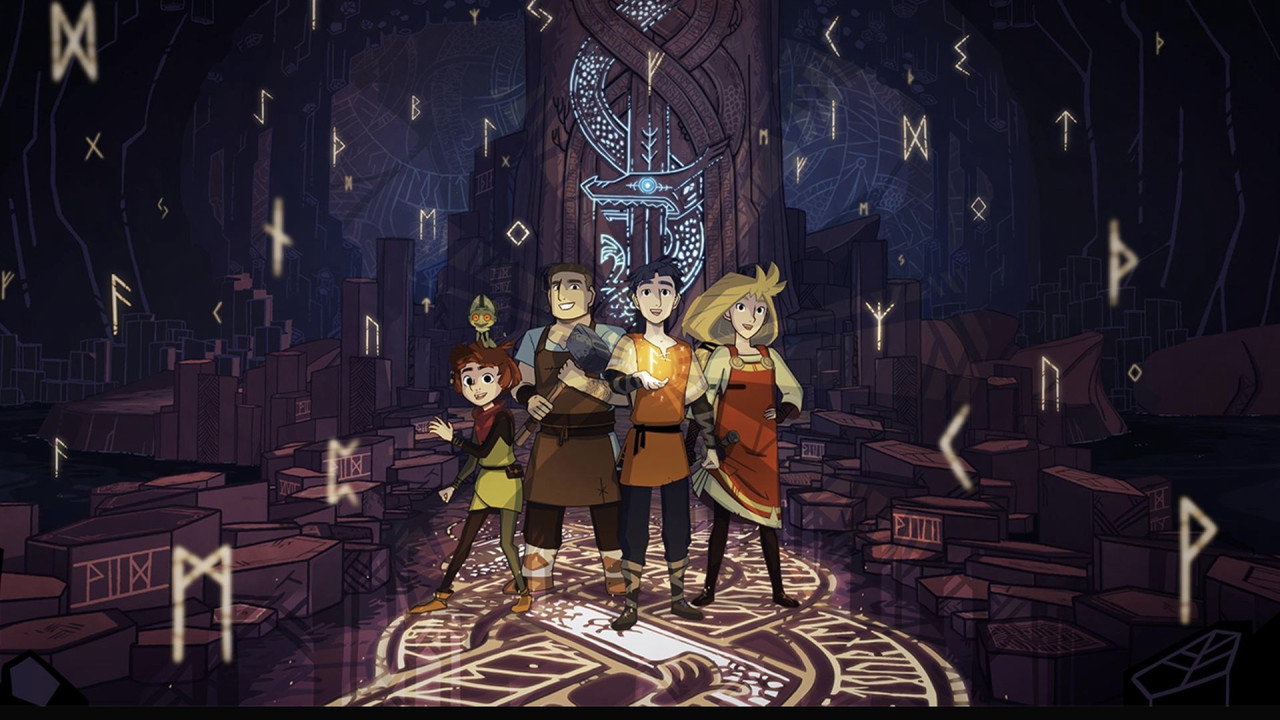 Poster della serie Runes