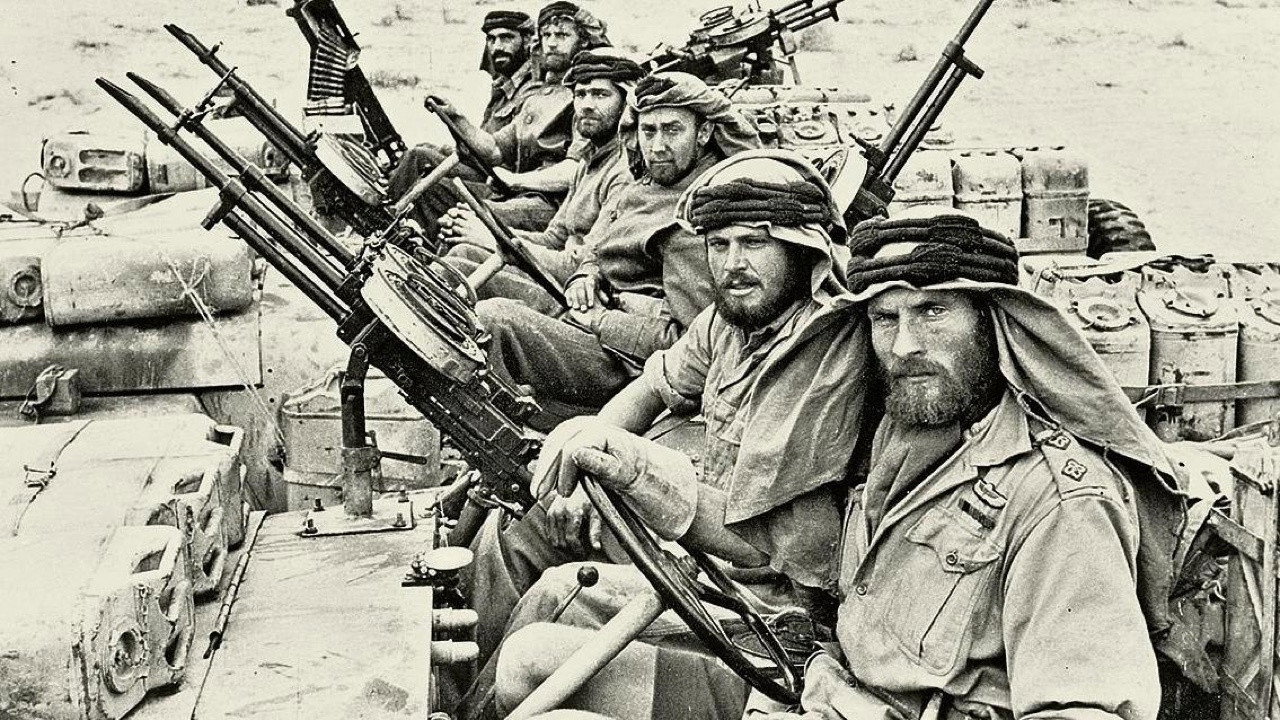 Poster della serie SAS: Rogue Warriors